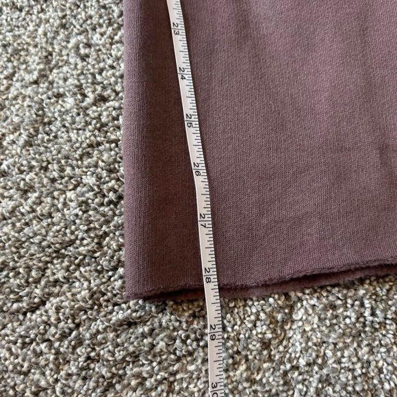 Wide Leg Drawstring Sweatpants - Picture 4 of 4